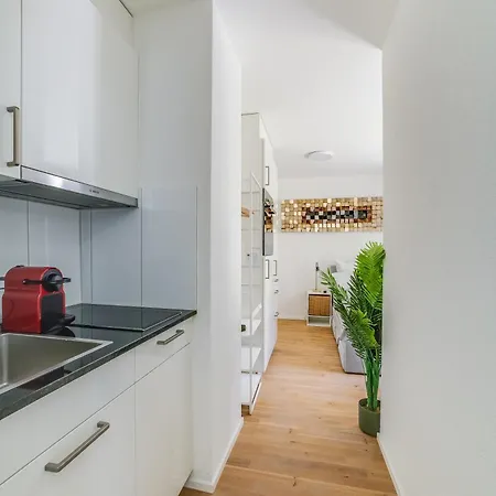 Hre Apartments St Gallen City Center St. Gallen Exterior photo