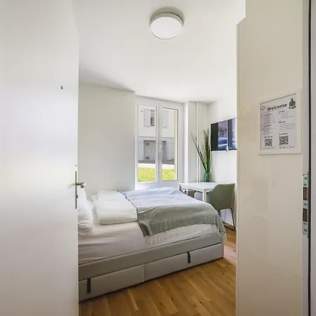 Hre Apartments St Gallen City Center St. Gallen Exterior photo
