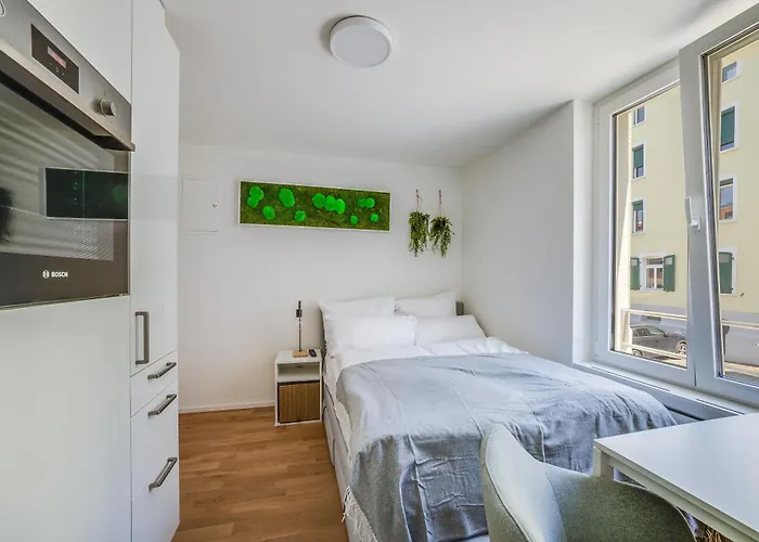 Hre Apartments St Gallen City Center