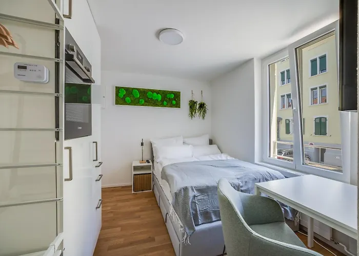 Hre Apartments St Gallen City Center
