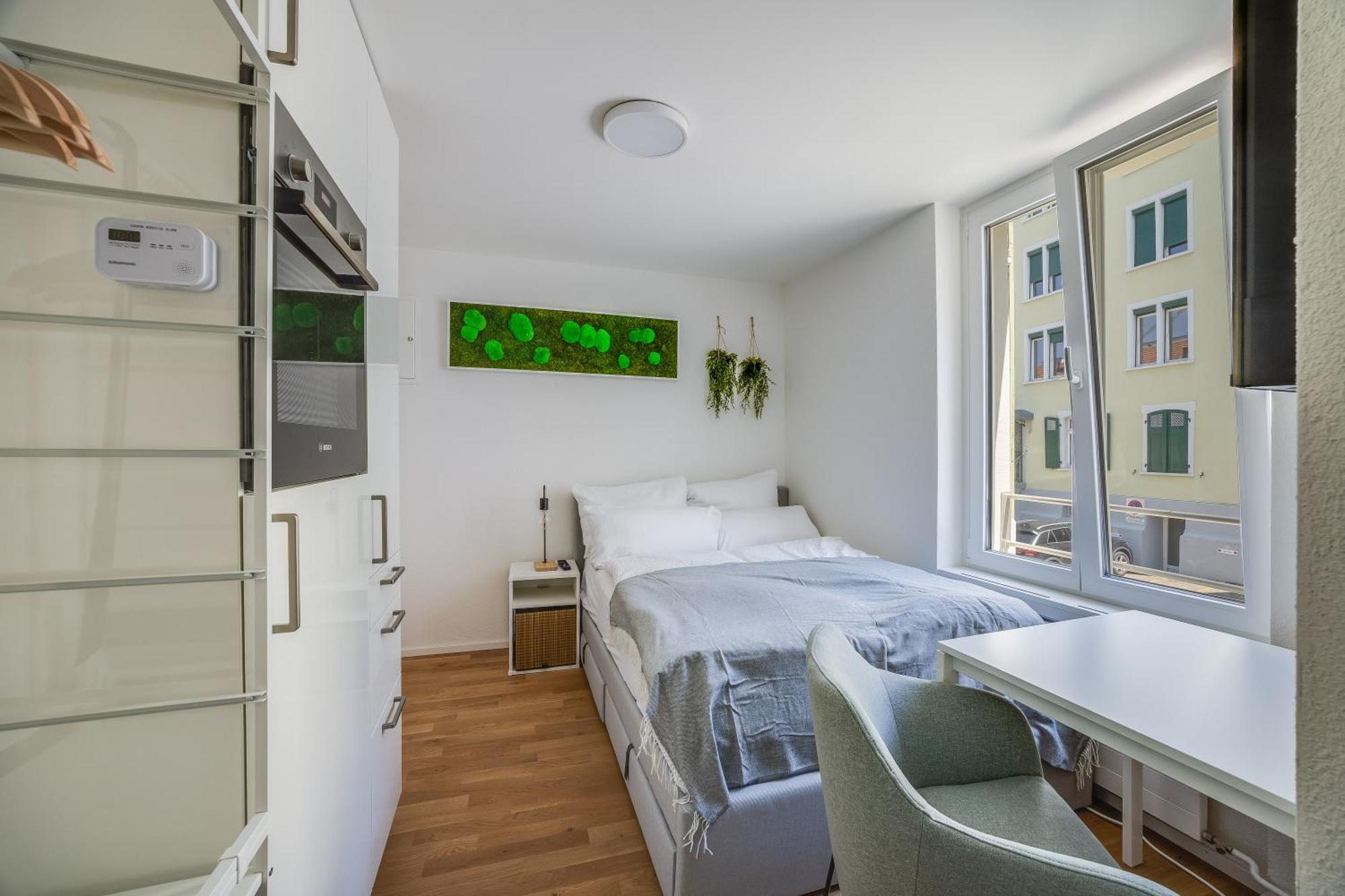 Hre St Gallen Center Appartement *