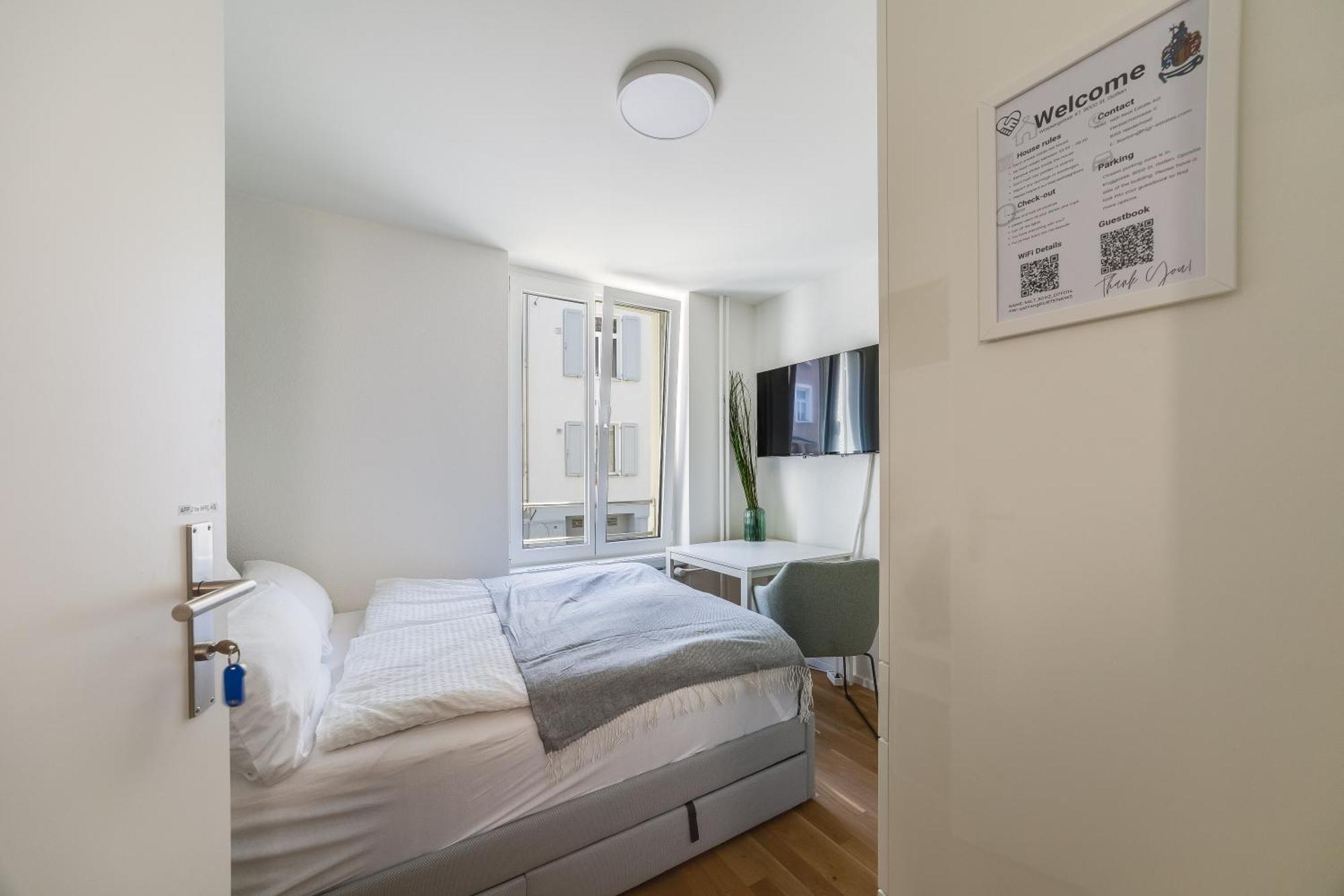 Hre St Gallen Center Appartement