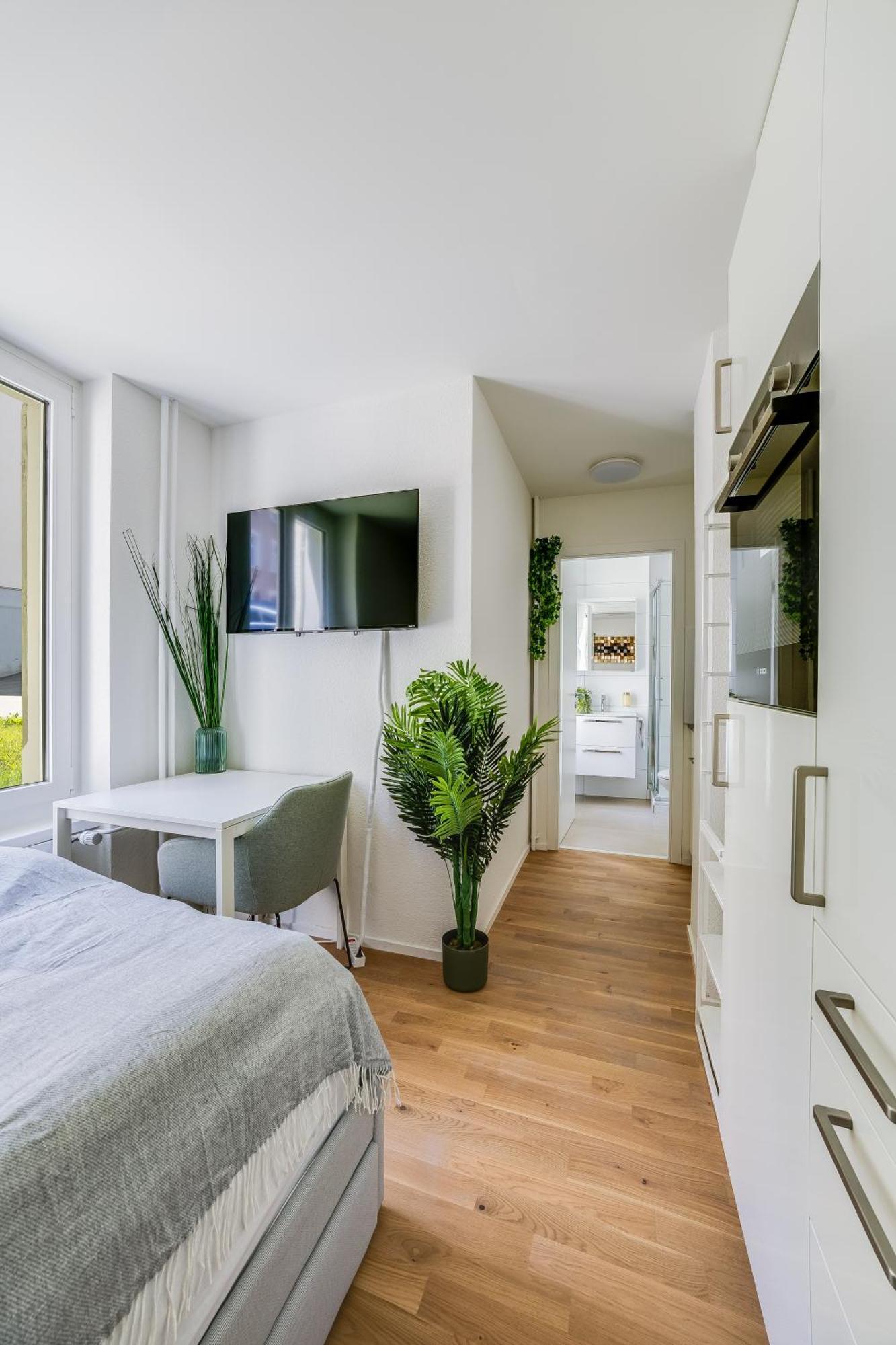 Hre St Gallen Center Apartment *