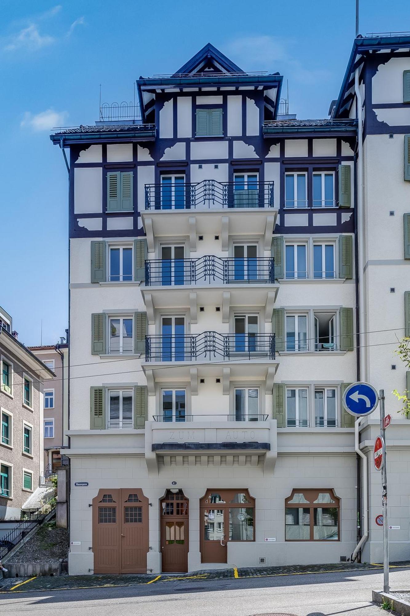Hre St Gallen Center Apartment *
